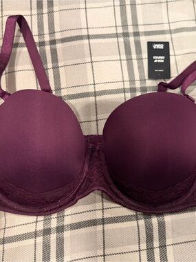 Torrid strapless push up  bra 40C